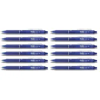 Pilot Pen Tintenroller Frixion Clicker 0,7 mm Blau 12