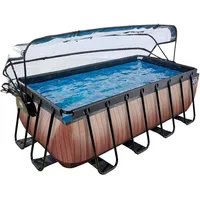 EXIT TOYS Wood Pool 400 x 200 x 122