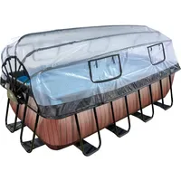 EXIT TOYS Wood Pool 400 x 200 x 122