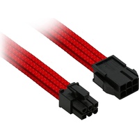 Nanoxia NX6PV3ER, 0,3 m, PCI-E Verlängerung, 30 cm, Rot