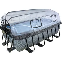 EXIT TOYS EXIT Stone Pool grau 400 x 200