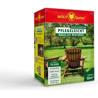 WOLF-Garten 76AH1001650 Rasen mit Mikroklee L-MI 50 D/A