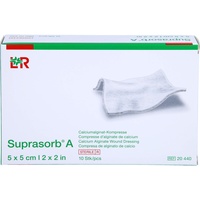 EurimPharm Arzneimittel GmbH Suprasorb A Calciumalginat Kompr.5x5 cm