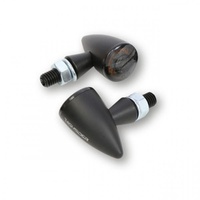 Highsider Apollo Bullet LED Blinker - Schwarz