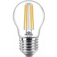 Philips CorePro LEDlustre Filament ND E27 6.5-60W/827 P45 CLG