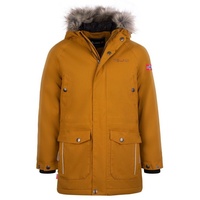 TROLLKIDS Parka "Nordkapp" in Hellbraun - 140