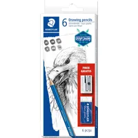 Staedtler Bleistift Lumograph Set