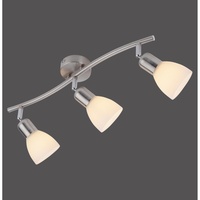 Just light. Spot Karo Stahlfarben 69 x 21,5 cm