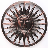 Haushalt Solar LED-Wandlicht Sonne