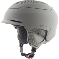 Alpina Gems Skihelm (Größe 51-55CM, grau)