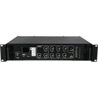Omnitronic MPZ-180.6P ELA-Verstärker 6-Zonen