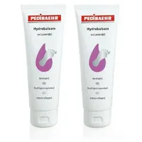 Pedibaehr Hydrobalsam mit Lavendel, Fusspflegecreme Fußcreme PediBaehr, 125 ml