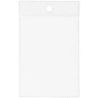 Durable Etikettenschutzhüllen, Format DIN A7, transparent, Pack. à 100