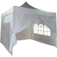 Trendline Seitenteile für Faltpavillon 4 Stück