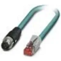 Phoenix Contact Sensor-/Aktor-Anschlussleitung 2,00 m M12 4-polig Blau