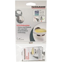 Fackelmann Klebesystem für Badaccessoires,