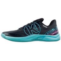 Kempa Hallen-Sport-Schuhe ATTACK TWO 2.0 Kempa SCHWARZ|aquamarin|karibikblau 41