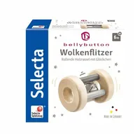 Selecta Wolkenflitzer Rassel Beige