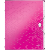 Leitz Ordnungsmappe WOW 4634 12 Fächer pink