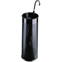 Durable Schirmständer 335001 schwarz, Stahl