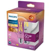 Philips LED-Lampe Classic Ø93 5,9W (60W) E27 warmweiß 1