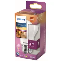 Philips LED-Birne 3,4W E27 475lm warmweiß