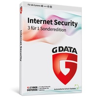 G Data Internet Security 2022 3 Geräte 1 Jahr