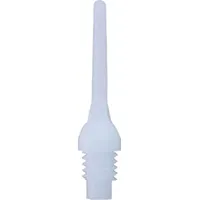 BULL'S Ballpoint soft Tips weiß 100er