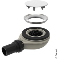 Geberit Duschwannenablauf für flache Installation, 154022001,