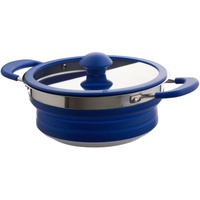 I+V Faltbarer Topf Indigo