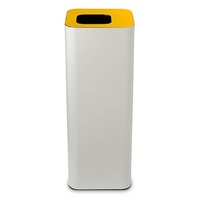 Tkg Pure Mülleimer 60,0 l weiß, gelb