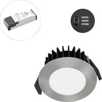 EVN Lichttechnik LED-Spot 230V dim. IP54 3000-5700K chr-sat L54N101325