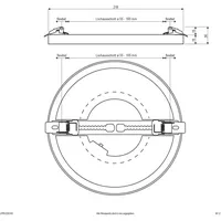 EVN LED-Panel LPRV220125