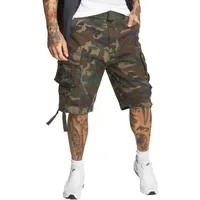 Brandit Textil Savage Vintage Kurze Hose Woodland M