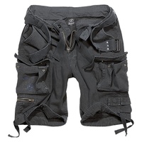 Brandit Textil Savage Vintage Kurze Hose Black 3XL