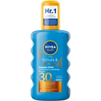 NIVEA Sun Protect & Bronze Spray LSF 30 200