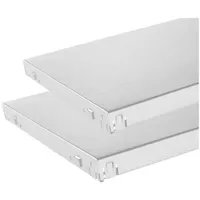 SCHULTE Regalwelt Stecksystem-Fachböden 120 x 35 cm, 2 Stück