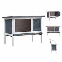 VidaXL Kleintierkäfig Kaninchenstall 45 x 65 x 1 cm