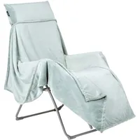 Lafuma Flocon Relax Gartenliegenauflage Polyester Grün