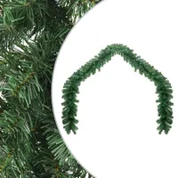 VidaXL Weihnachtsgirlande 5 m Grün