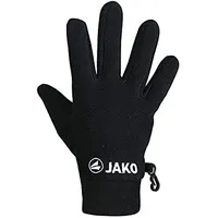 Jako Fleecehandschuhe Schwarz, 11
