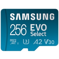 Samsung EVO Select microSD 2021 256 GB