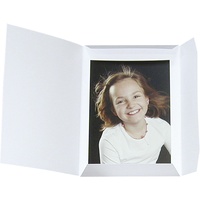 Daiber 1x100 Daiber Portraitmappen Sprint-Line 15x20 weiß