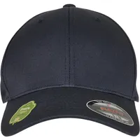 Flexfit Organic Cotton Cap, darknavy, L/XL