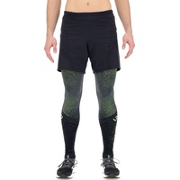 Uyn Exceleration 2in1 Laufshorts Herren black/yellow fluo S