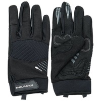 Endurance Fingerhandschuhe Folkestone SCHWARZ|SCHWARZ|SCHWARZ XL
