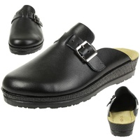 ROHDE Neustadt-H Schuhe Herren Sandalen Pantoletten Leder Clogs (1514)