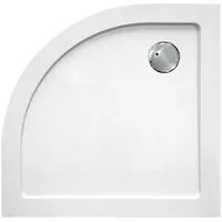 SANOTECHNIK Duschwanne SANOTECHNIK "SMC", weiß, B:100cm H:3,5cm T:100cm, Duschwannen,