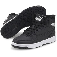 Puma Rebound Joy Fell-Sneaker Kinder black/white 37.5