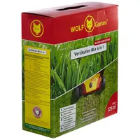 WOLF-Garten V-MIX 125 Saatgut Rasen-Sanierung Vertikutier-Mix 4-in-1